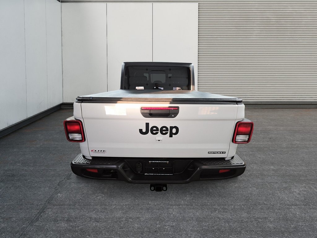 2020 Jeep Gladiator SPORT S // JEEP // GLADIATOR in Sherbrooke, Quebec - 3 - w1024h768px