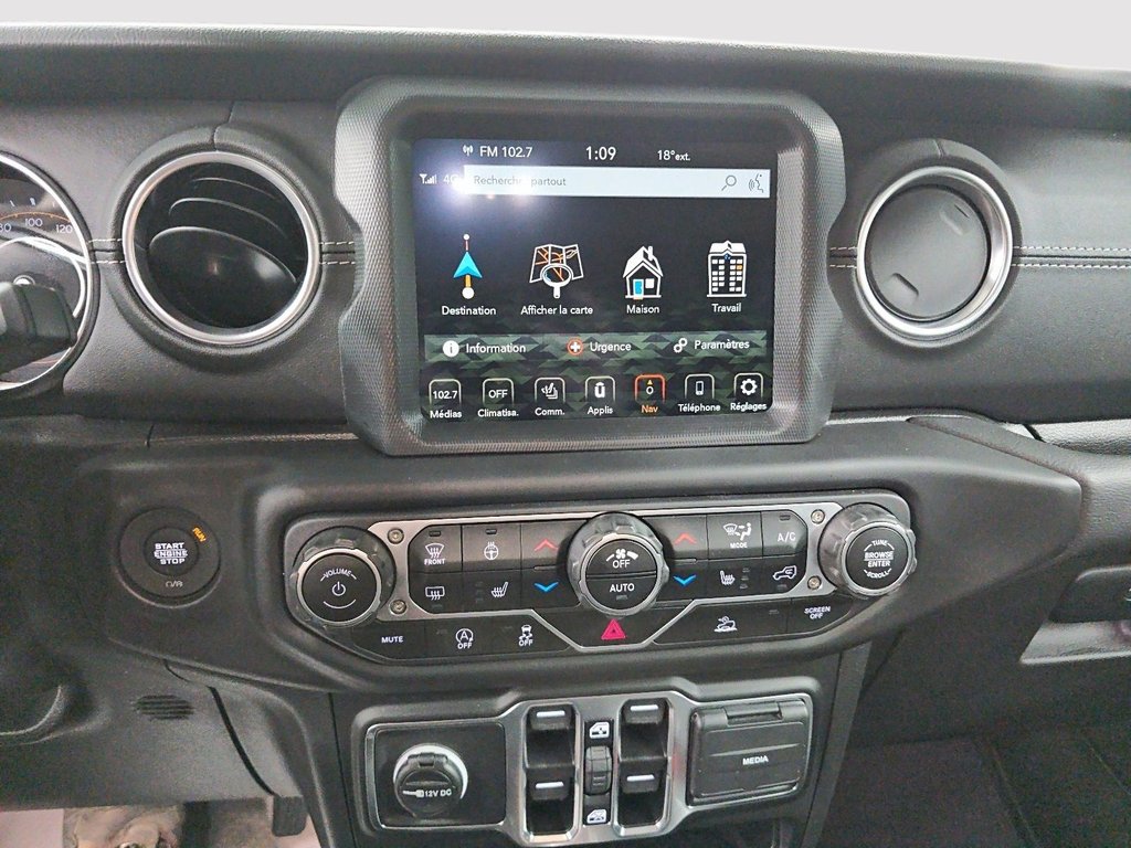 2023 Jeep Gladiator OVERLAND // 4RM // V6 PENTASTAR in Sherbrooke, Quebec - 20 - w1024h768px