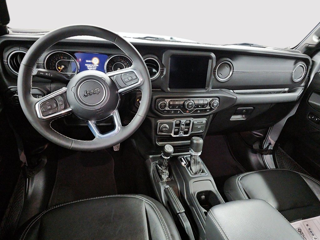 2023 Jeep Gladiator OVERLAND // 4RM // V6 PENTASTAR in Sherbrooke, Quebec - 10 - w1024h768px