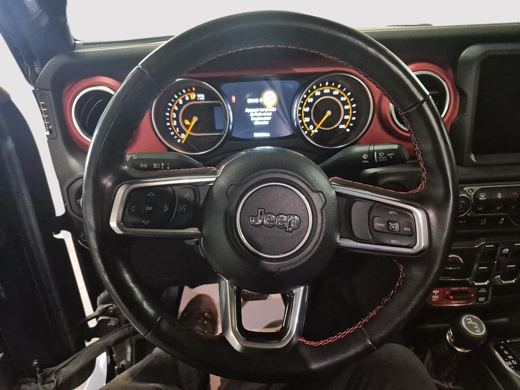 Jeep Gladiator RUBICON 4X4 // SIÈGES ET VOLANT CHAUFFANTS 2023 à Sherbrooke, Québec - 11 - w1024h768px