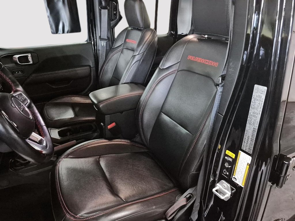 Jeep Gladiator RUBICON 4X4 // SIÈGES ET VOLANT CHAUFFANTS 2023 à Sherbrooke, Québec - 8 - w1024h768px