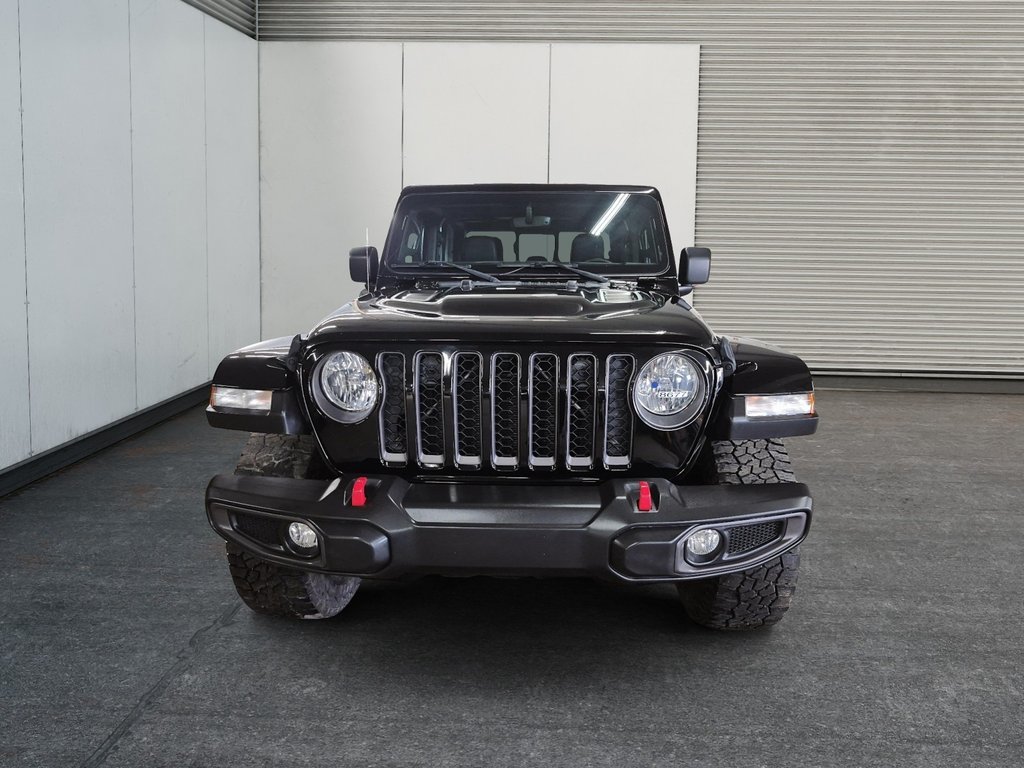 Jeep Gladiator RUBICON 4X4 // SIÈGES ET VOLANT CHAUFFANTS 2023 à Sherbrooke, Québec - 2 - w1024h768px