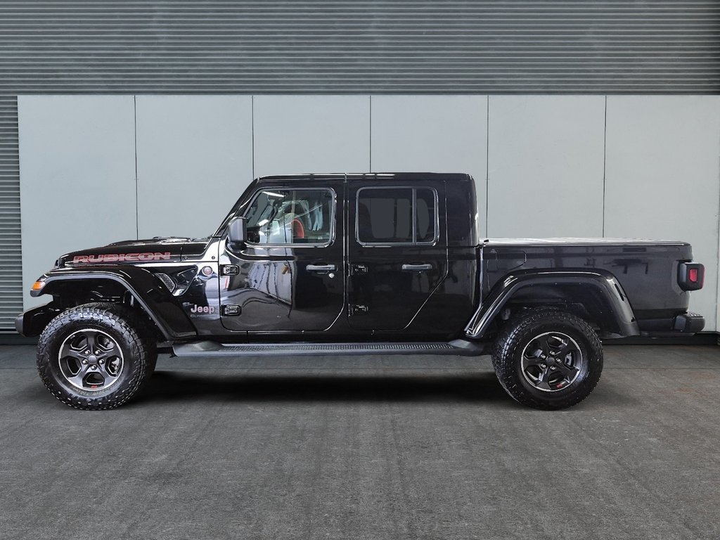 Jeep Gladiator RUBICON 4X4 // SIÈGES ET VOLANT CHAUFFANTS 2023 à Sherbrooke, Québec - 5 - w1024h768px