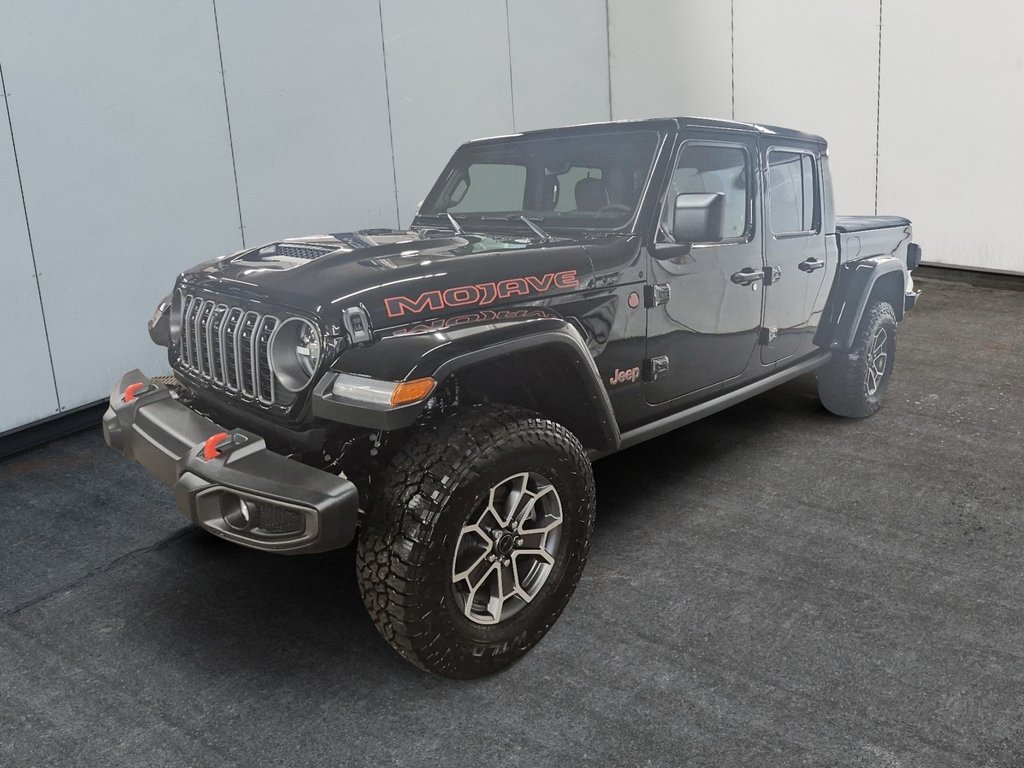 Jeep Gladiator MOJAVE 2025 à St-Jean-Sur-Richelieu, Québec - 1 - w1024h768px