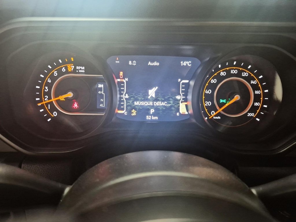 Jeep Gladiator MOJAVE 2025 à St-Jean-Sur-Richelieu, Québec - 13 - w1024h768px