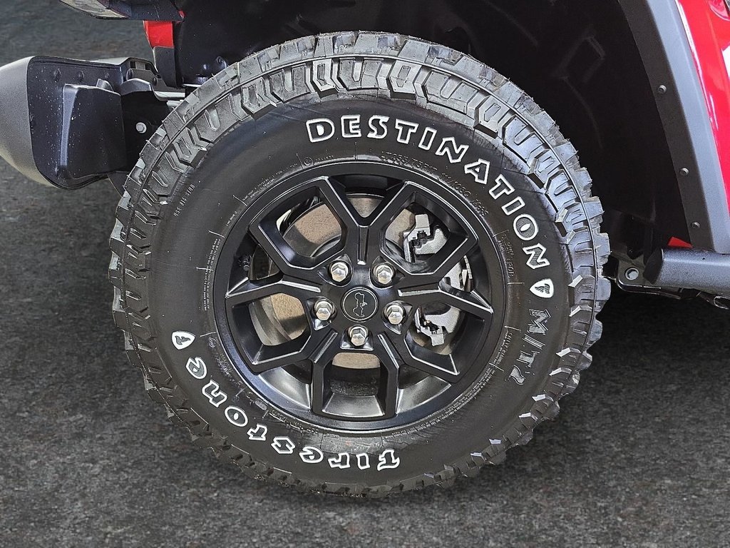 Jeep Gladiator WILLYS 2025 à Sherbrooke, Québec - 7 - w1024h768px