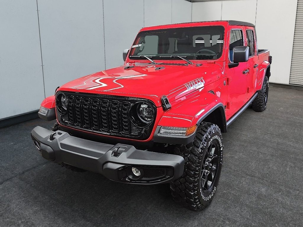 Jeep Gladiator WILLYS 2025 à Sherbrooke, Québec - 1 - w1024h768px