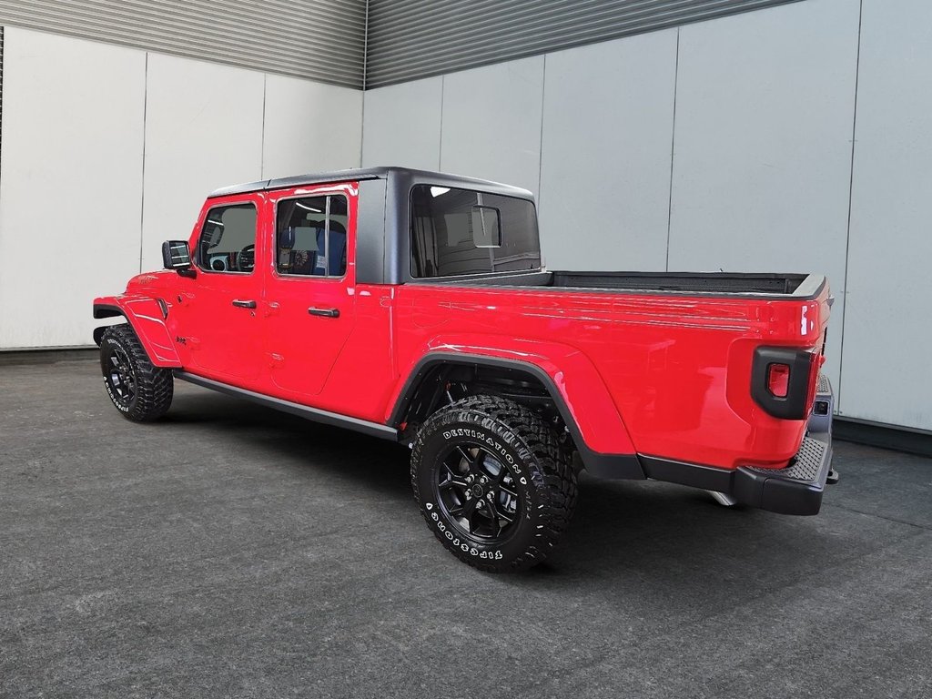 Jeep Gladiator WILLYS 2025 à Sherbrooke, Québec - 4 - w1024h768px
