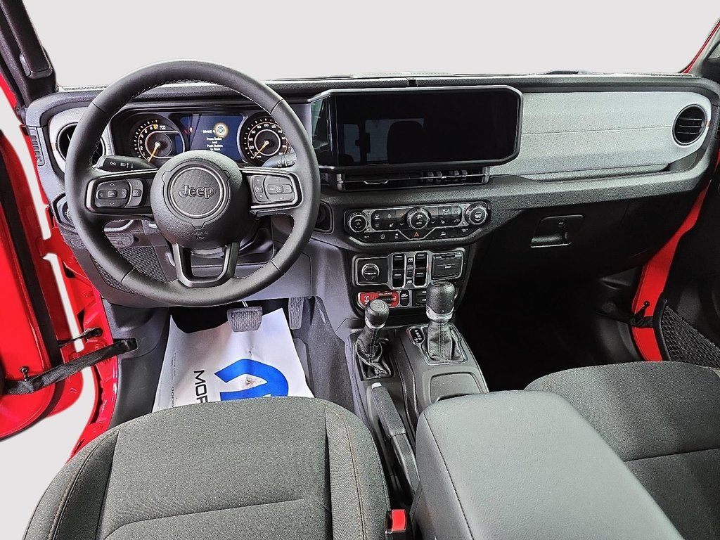 Jeep Gladiator WILLYS 2025 à Sherbrooke, Québec - 10 - w1024h768px