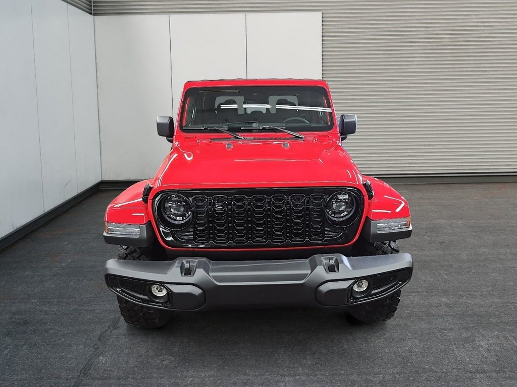 Jeep Gladiator WILLYS 2025 à Sherbrooke, Québec - 2 - w1024h768px