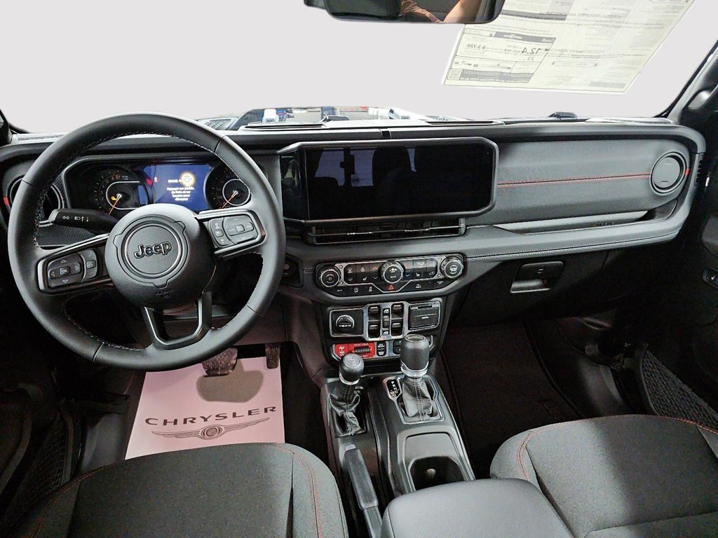 Jeep Gladiator RUBICON 2026 à Sherbrooke, Québec - 10 - w1024h768px