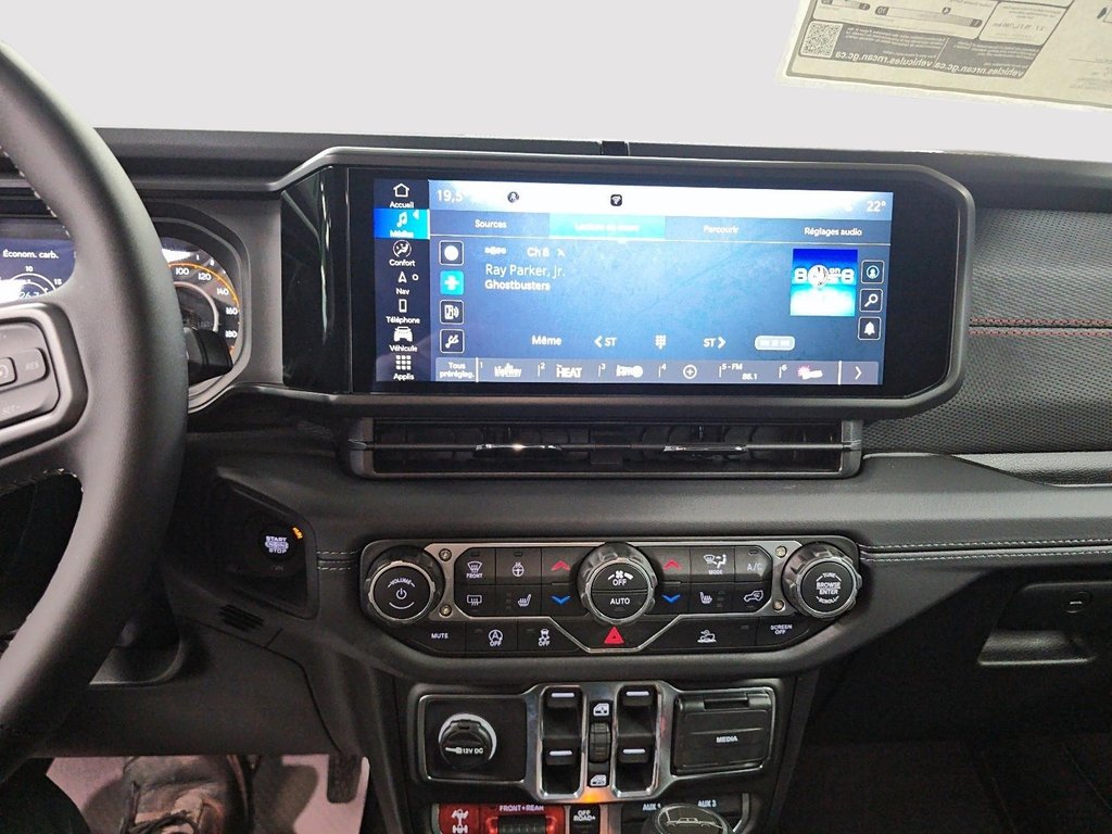 Jeep Gladiator RUBICON 2026 à Sherbrooke, Québec - 19 - w1024h768px