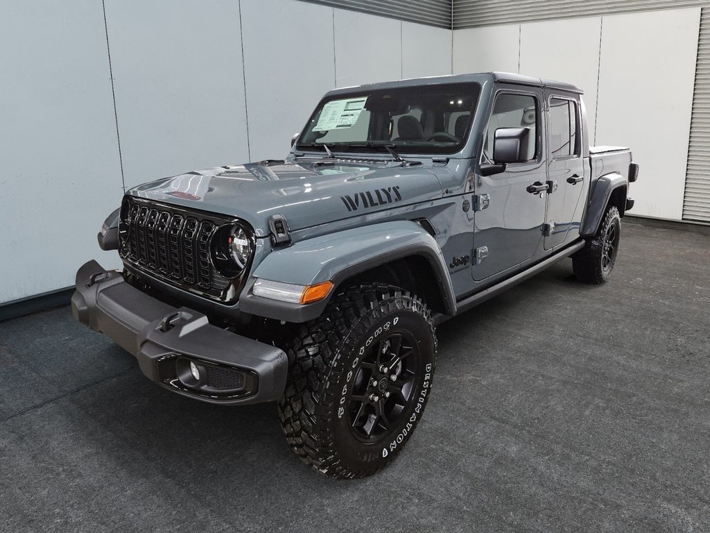 2026 Jeep Gladiator WILLYS in Sherbrooke, Quebec - 1 - w1024h768px