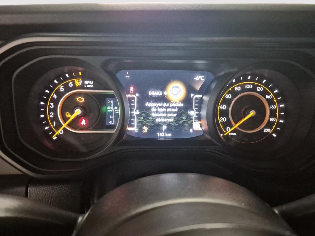 2026 Jeep Gladiator MOJAVE X in Sherbrooke, Quebec - 13 - w1024h768px