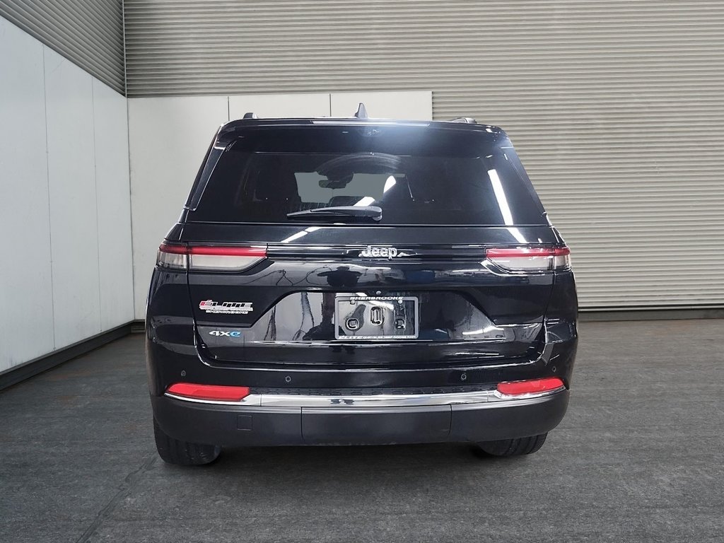Jeep Grand Cherokee 4xe DVD // CUIR // ECRANS PASSAGERS ARRIÈRES 2022 à Sherbrooke, Québec - 3 - w1024h768px