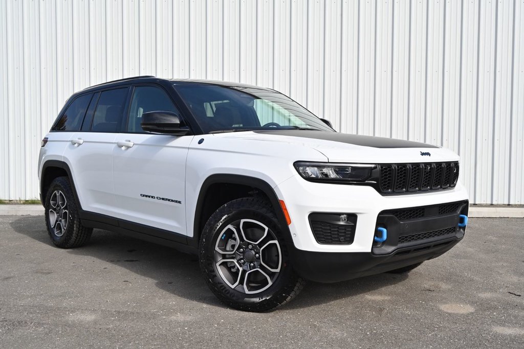 Grand Cherokee 4xe TRAILHAWK 2023 à St-Jean-Sur-Richelieu, Québec - 3 - w1024h768px