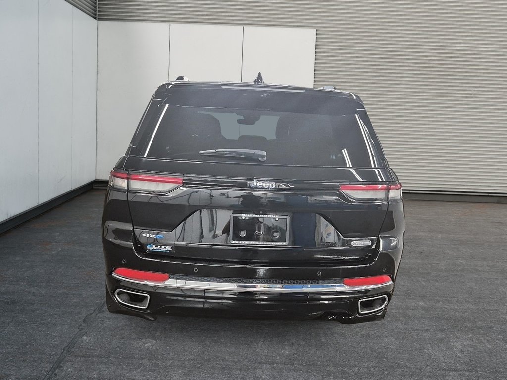 2023 Jeep Grand Cherokee 4xe OVERLAND 4XE // ENSEMBLE LUXE in Sherbrooke, Quebec - 3 - w1024h768px