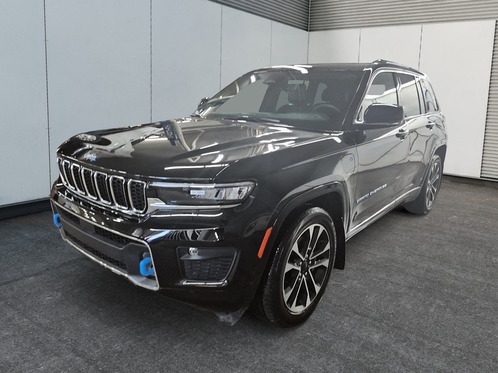 2023 Jeep Grand Cherokee 4xe OVERLAND 4XE // ENSEMBLE LUXE in Sherbrooke, Quebec - 1 - w1024h768px