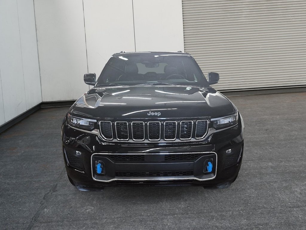 2023 Jeep Grand Cherokee 4xe OVERLAND 4XE // ENSEMBLE LUXE in Sherbrooke, Quebec - 2 - w1024h768px