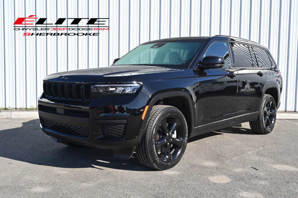 Grand Cherokee L ALTITUDE 2024 à Sherbrooke, Québec - 1 - w1024h768px