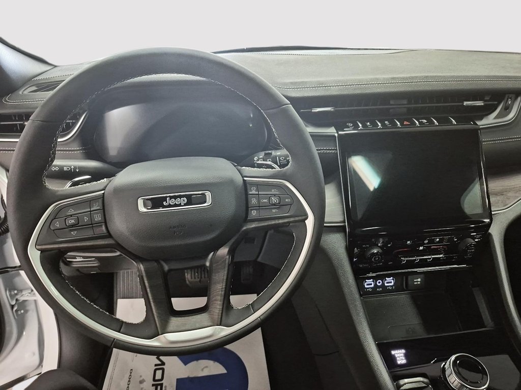 Jeep GRAND CHEROKEE L LIMITED 2025 à Sherbrooke, Québec - 10 - w1024h768px