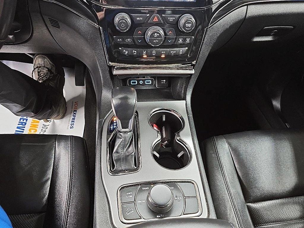 2022 Jeep GRAND CHEROKEE WK LIMITED X 4X4 // TOUT ÉQUIPÉ in Sherbrooke, Quebec - 20 - w1024h768px