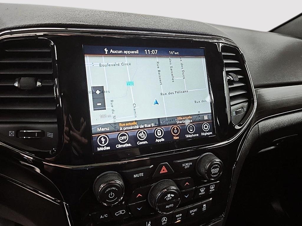 2022 Jeep GRAND CHEROKEE WK LIMITED X 4X4 // TOUT ÉQUIPÉ in Sherbrooke, Quebec - 19 - w1024h768px
