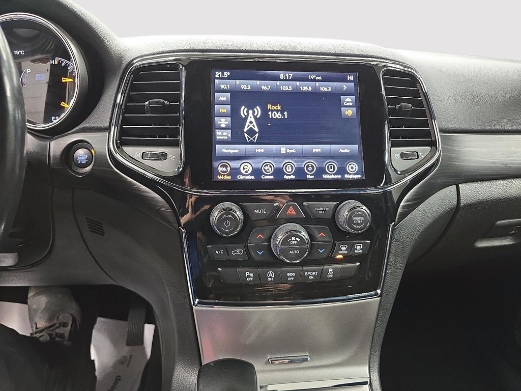 Jeep Grand Cherokee GRAND CHEROKEE // ALTITUDE // JEEP 2021 à Sherbrooke, Québec - 18 - w1024h768px