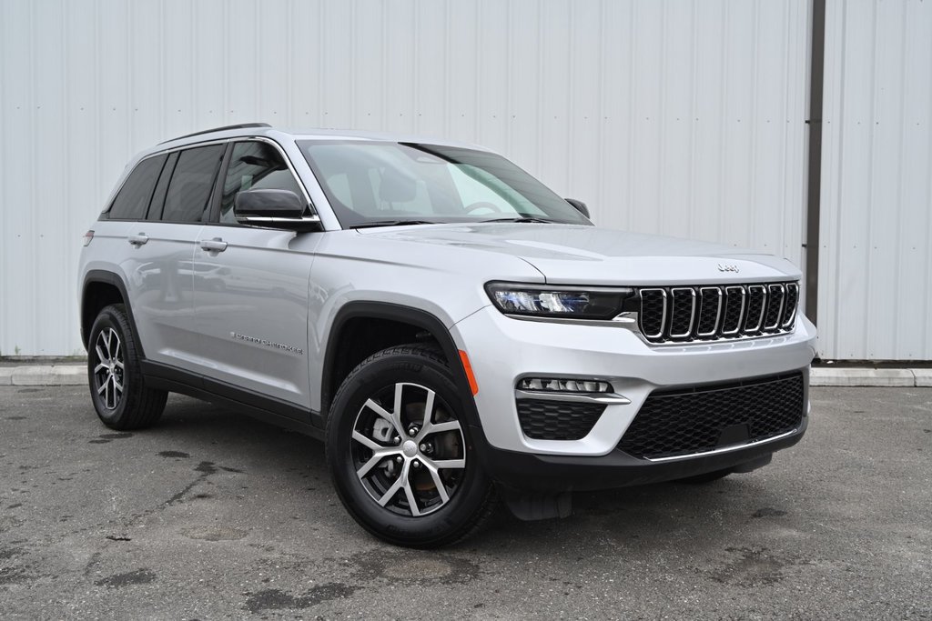 Grand Cherokee LIMITED 2024 à St-Jean-Sur-Richelieu, Québec - 3 - w1024h768px