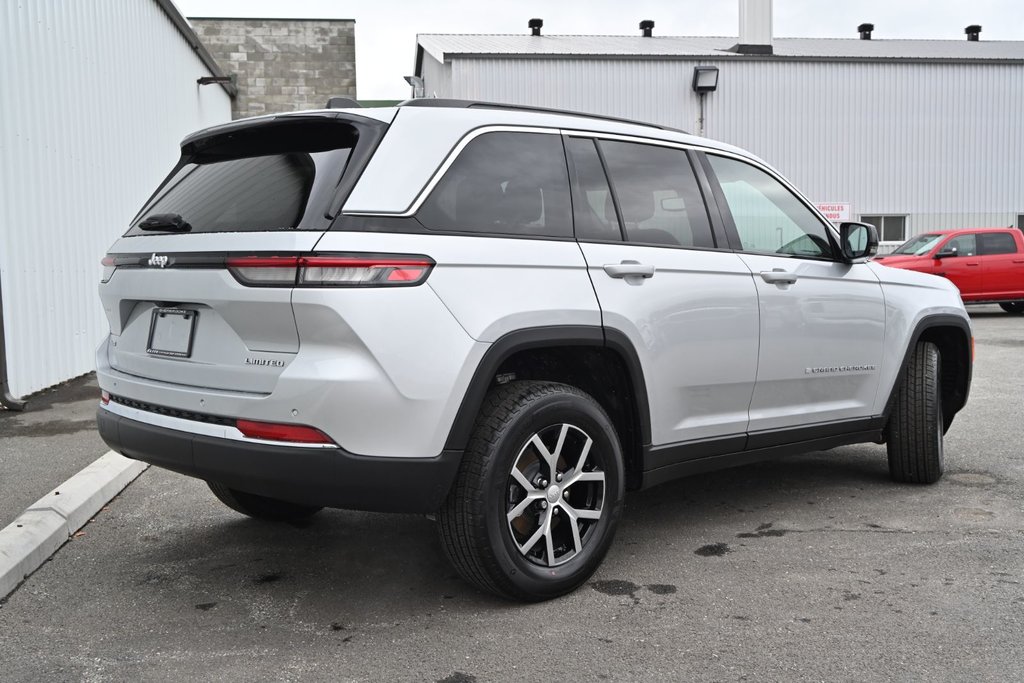 Grand Cherokee LIMITED 2024 à St-Jean-Sur-Richelieu, Québec - 4 - w1024h768px