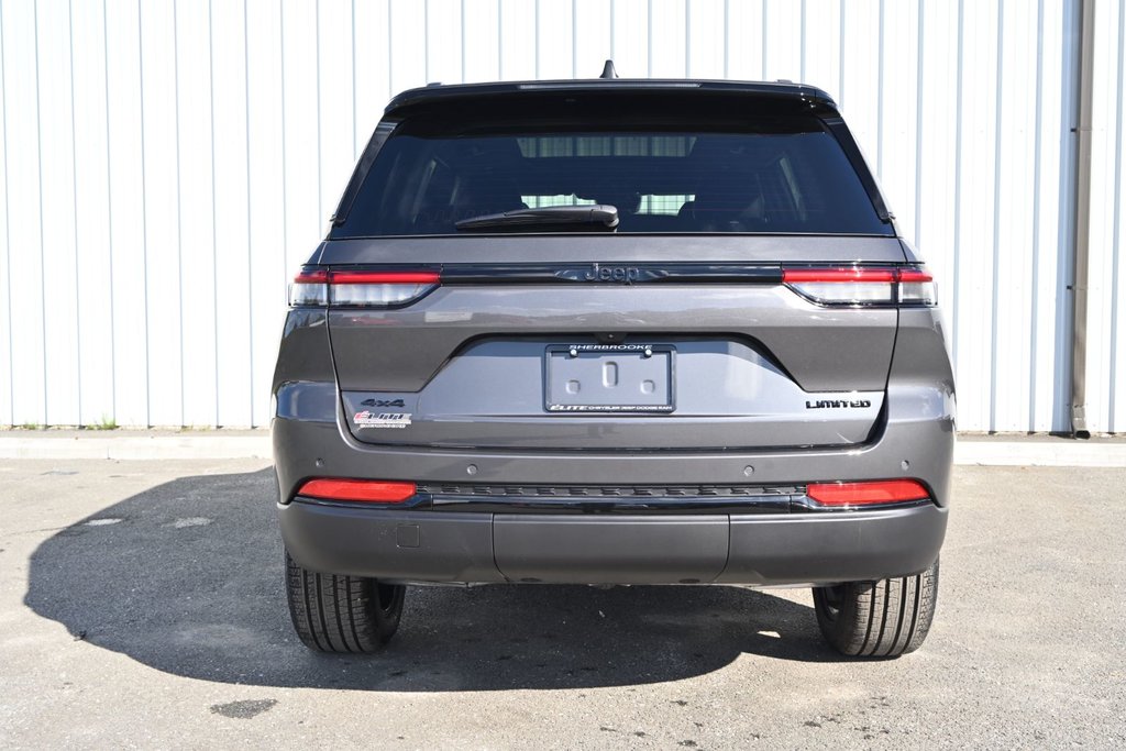 Grand Cherokee LIMITED 2024 à Sherbrooke, Québec - 5 - w1024h768px