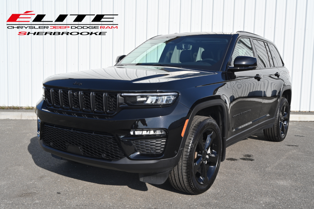 2024  Grand Cherokee LIMITED in Sherbrooke, Quebec - 1 - w1024h768px