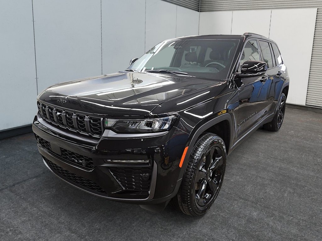 Jeep Grand Cherokee LIMITED 2026 à St-Jean-Sur-Richelieu, Québec - 1 - w1024h768px