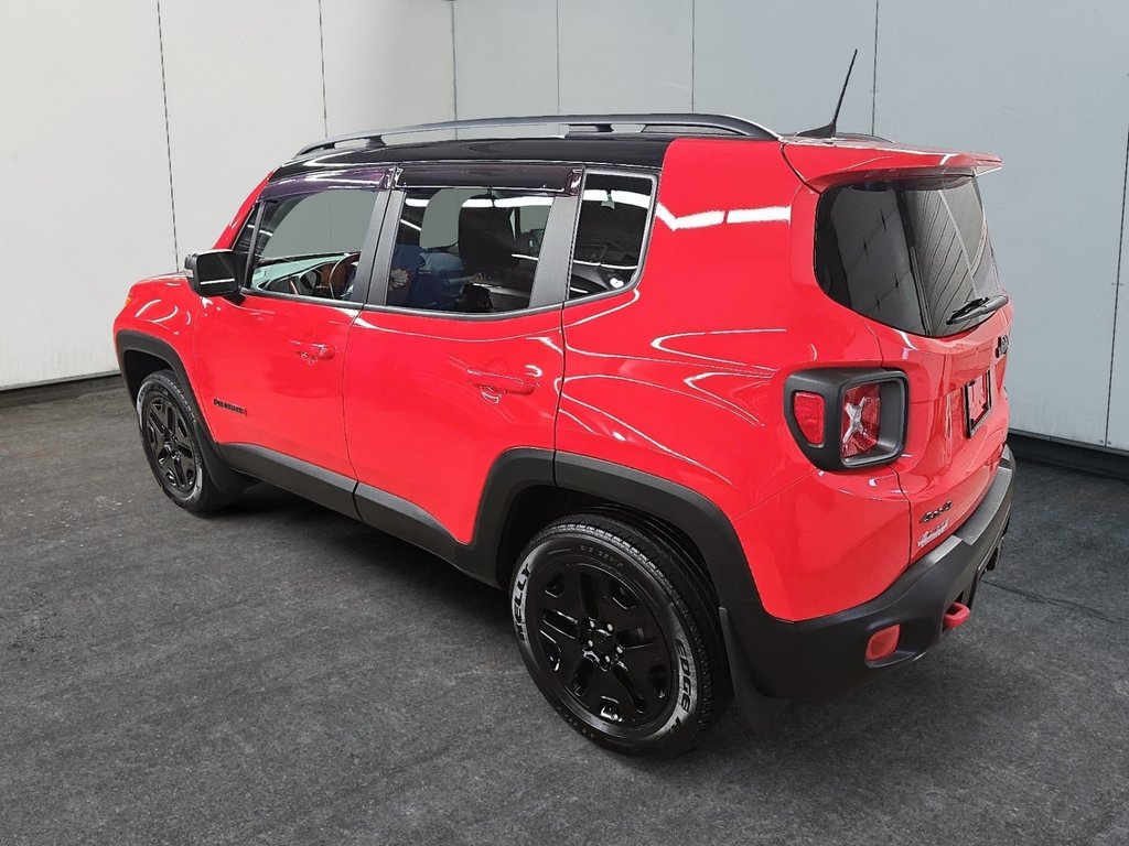 Jeep Renegade TRAILHAWK 4X4 // TOIT PANORAMIQUE 2018 à Sherbrooke, Québec - 4 - w1024h768px