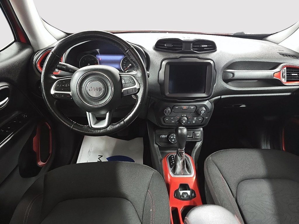 Jeep Renegade TRAILHAWK 4X4 // TOIT PANORAMIQUE 2018 à Sherbrooke, Québec - 10 - w1024h768px