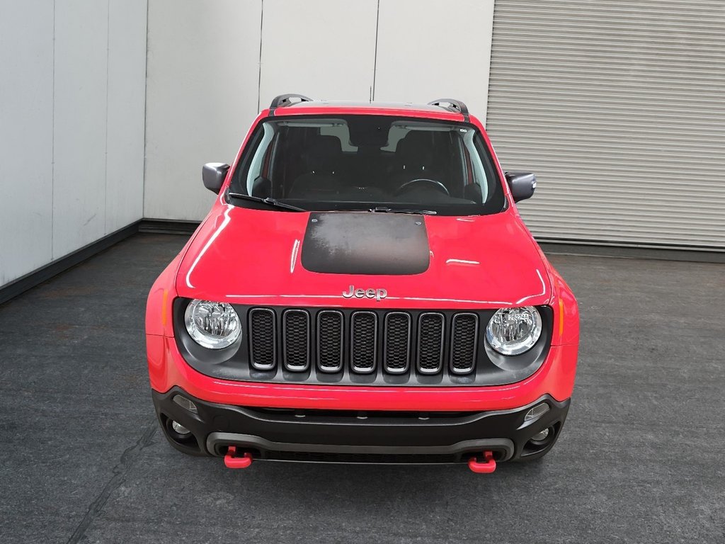 Jeep Renegade TRAILHAWK 4X4 // TOIT PANORAMIQUE 2018 à Sherbrooke, Québec - 2 - w1024h768px