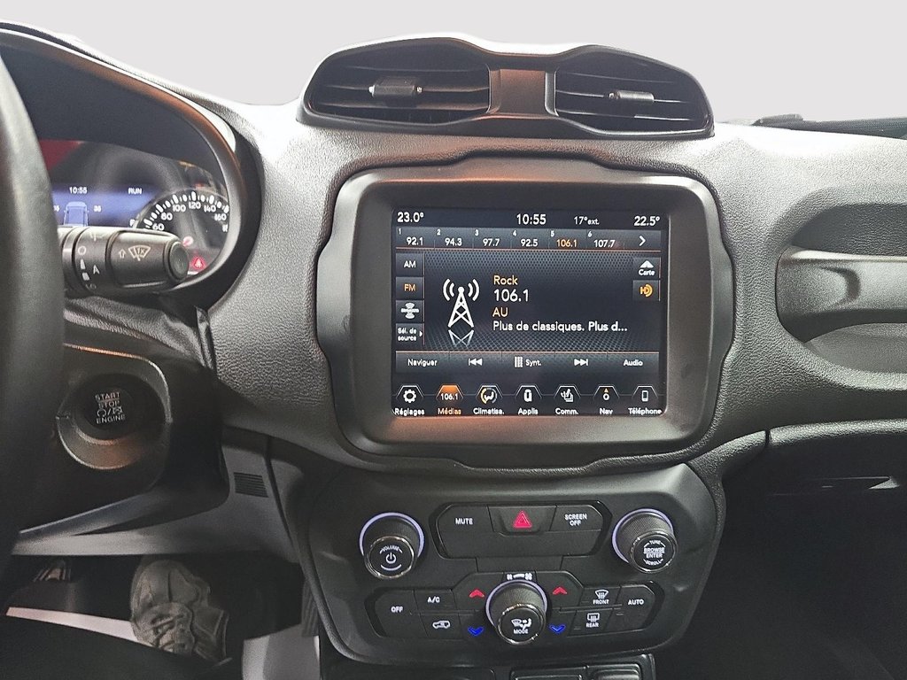 Jeep Renegade TRAILHAWK 4X4 // TOIT PANORAMIQUE 2018 à Sherbrooke, Québec - 19 - w1024h768px