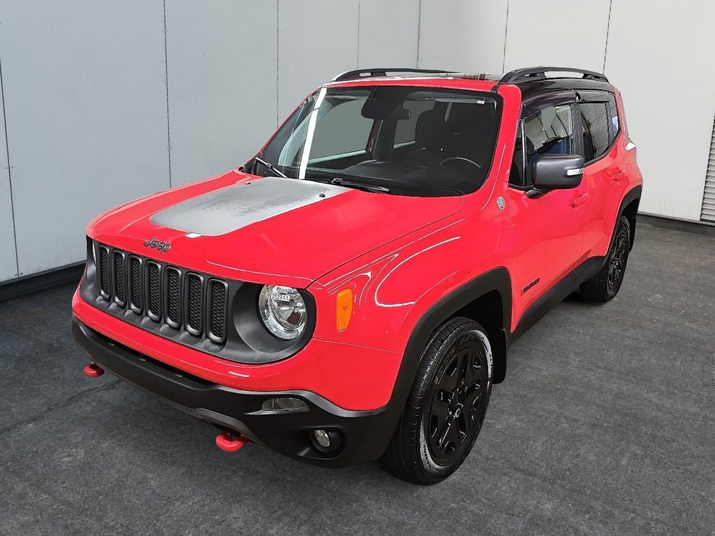 Jeep Renegade TRAILHAWK 4X4 // TOIT PANORAMIQUE 2018 à Sherbrooke, Québec - 1 - w1024h768px