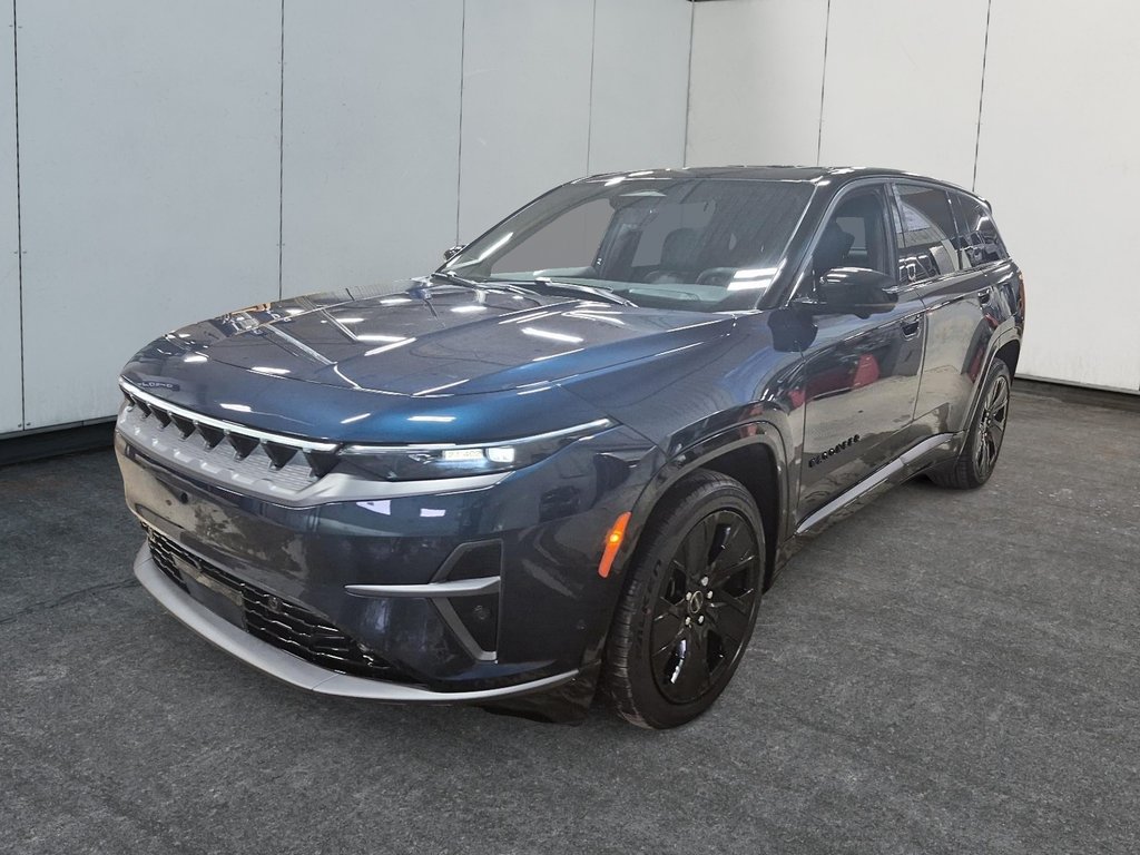 Jeep Wagoneer S LAUNCH EDITION 2024 à St-Jean-Sur-Richelieu, Québec - 1 - w1024h768px
