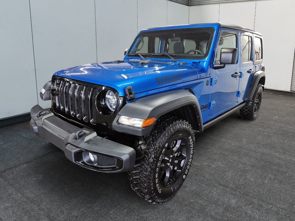 2023 Jeep Wrangler 4-Door WILLYS in Sherbrooke, Quebec - 1 - w1024h768px