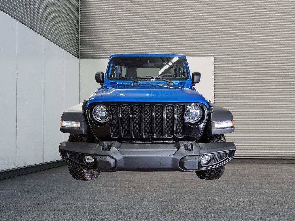 2023 Jeep Wrangler 4-Door WILLYS in Sherbrooke, Quebec - 2 - w1024h768px