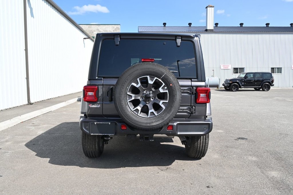 WRANGLER 4-Door SAHARA 2024 à St-Jean-Sur-Richelieu, Québec - 5 - w1024h768px