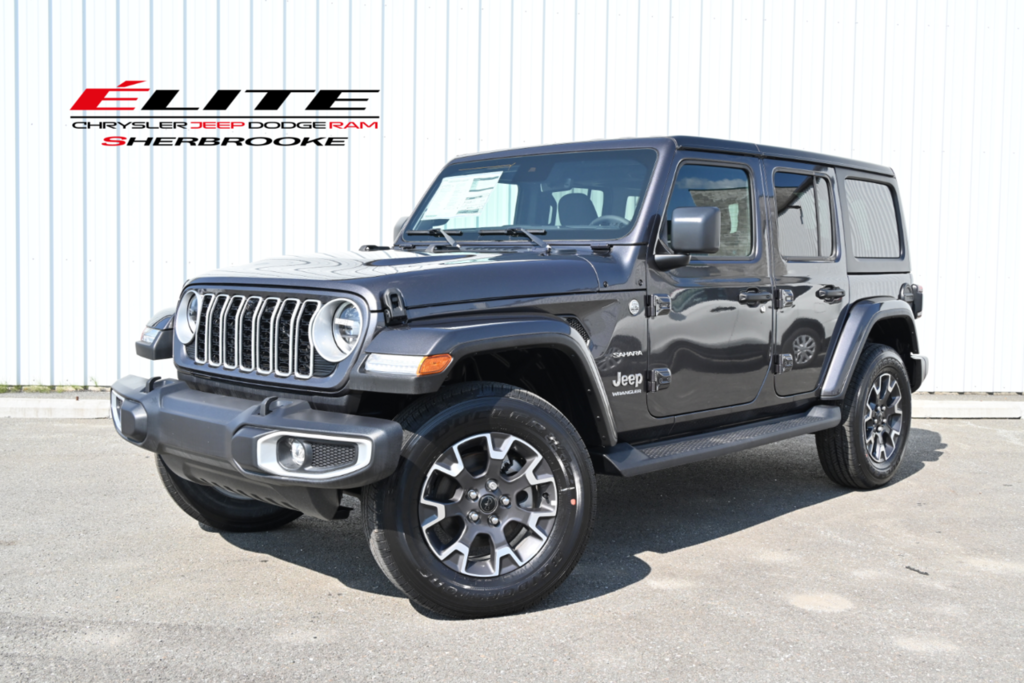 2024  WRANGLER 4-Door SAHARA in St-Jean-Sur-Richelieu, Quebec - 1 - w1024h768px