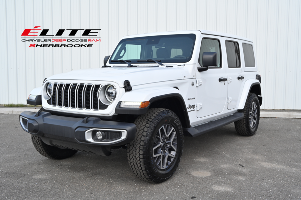 WRANGLER 4-Door SAHARA 2024 à Sherbrooke, Québec - 1 - w1024h768px