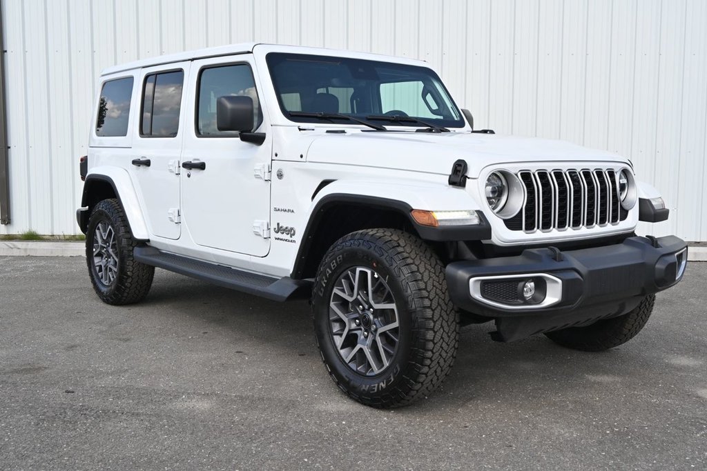 WRANGLER 4-Door SAHARA 2024 à Sherbrooke, Québec - 2 - w1024h768px