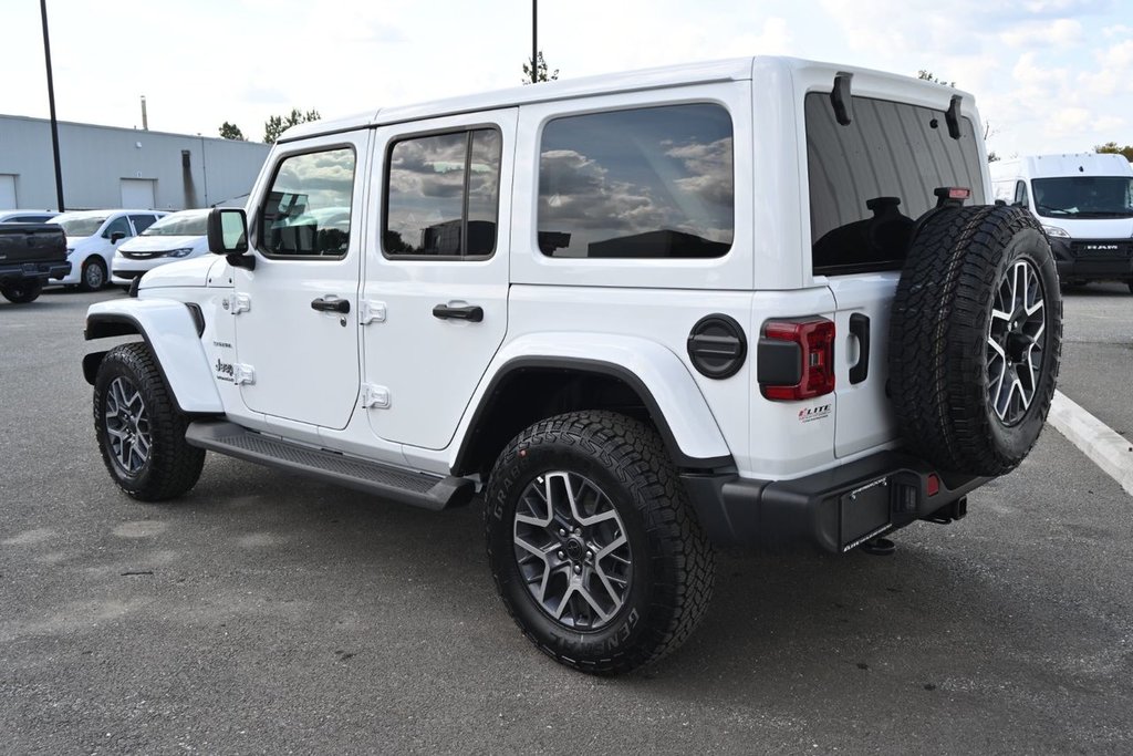 WRANGLER 4-Door SAHARA 2024 à Sherbrooke, Québec - 5 - w1024h768px