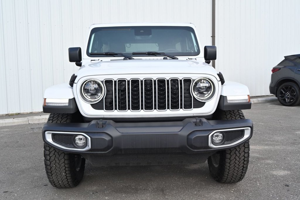 WRANGLER 4-Door SAHARA 2024 à Sherbrooke, Québec - 3 - w1024h768px