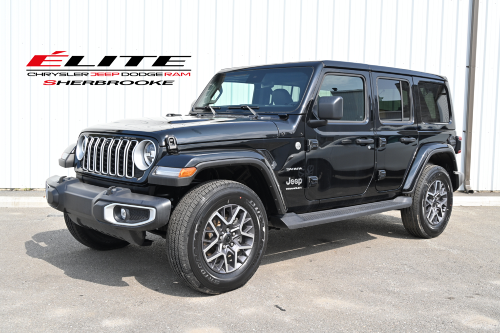 2024  WRANGLER 4-Door SAHARA in St-Jean-Sur-Richelieu, Quebec - 1 - w1024h768px