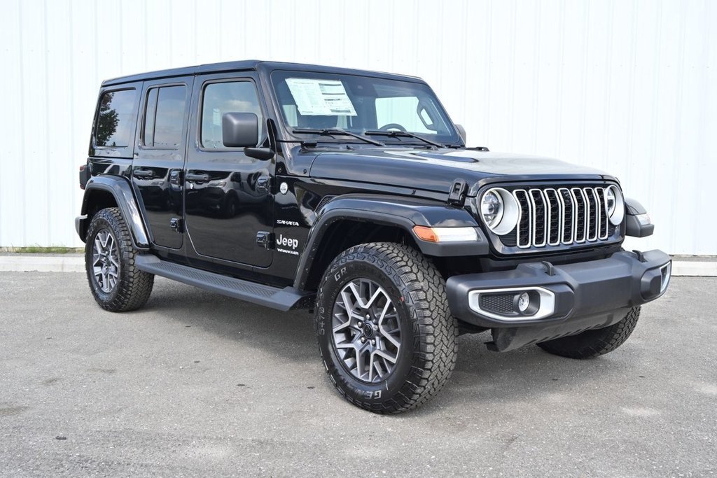 WRANGLER 4-Door SAHARA 2024 à Sherbrooke, Québec - 3 - w1024h768px