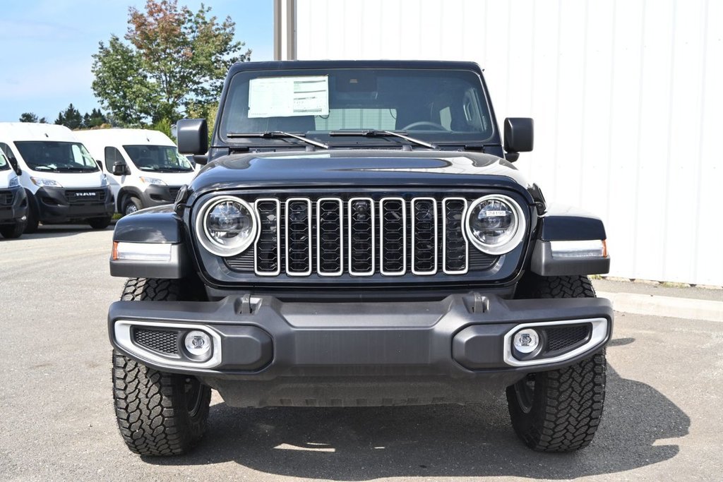 WRANGLER 4-Door SAHARA 2024 à Sherbrooke, Québec - 4 - w1024h768px